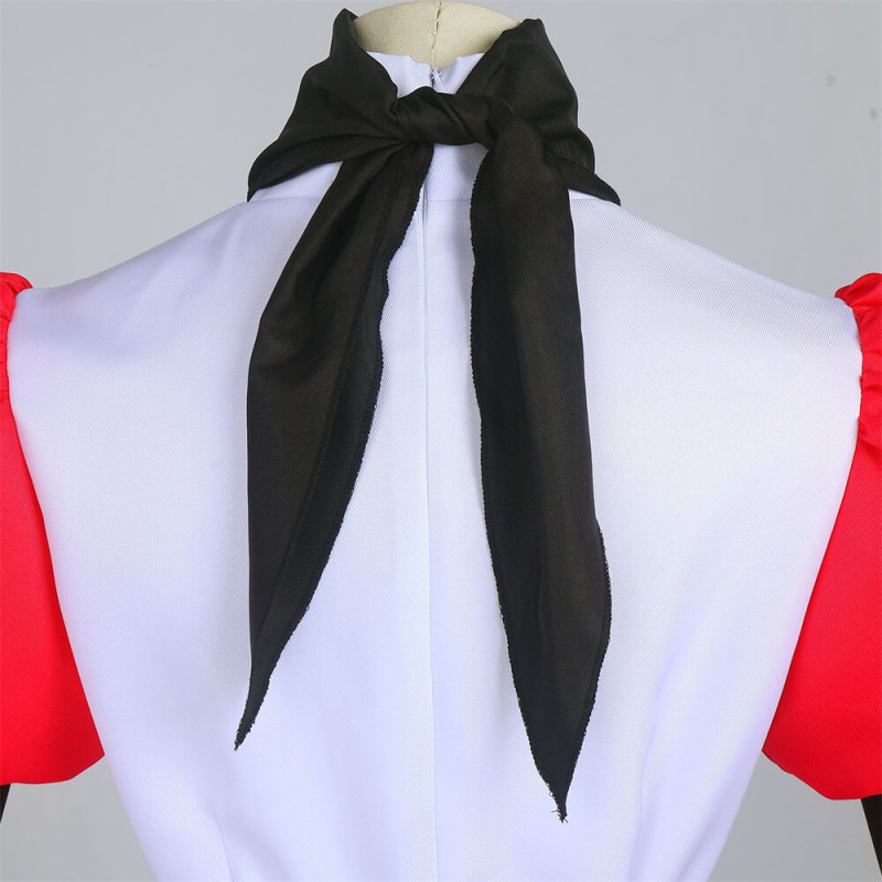 Hazbin Hotel Niffty Maid Dress Cosplay Costume Hallowcos