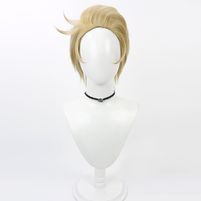 Hazbin Hotel Lucifer Morningstar Cosplay Wig Hallowcos