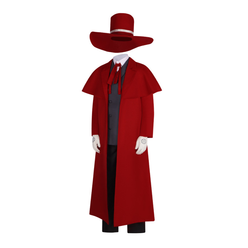 Hellsing Alucard Cosplay Costume Hallowcos