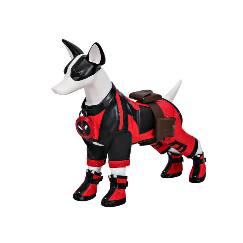 Deadpool & Wolverine Dogpool Cosplay Costume Deadpool 3 Hallowcos