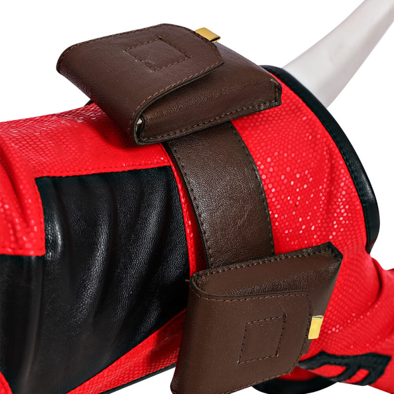 Deadpool & Wolverine Dogpool Cosplay Costume Deadpool 3 Hallowcos