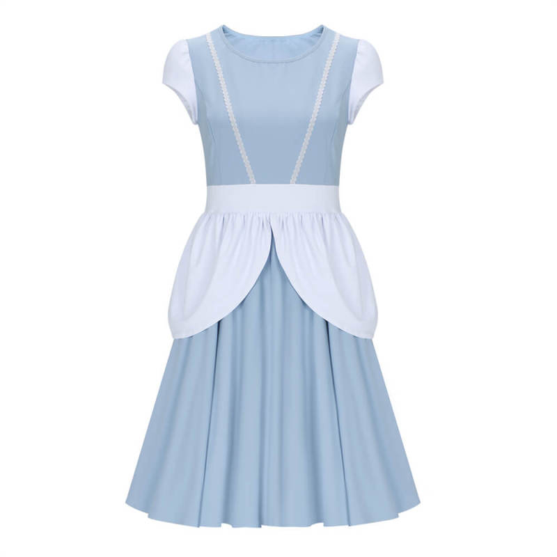 Cinderella Twirl Dress for Summer Hallowcos