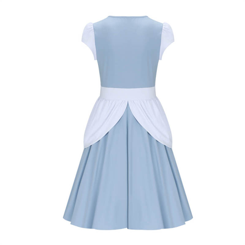 Cinderella Twirl Dress for Summer Hallowcos