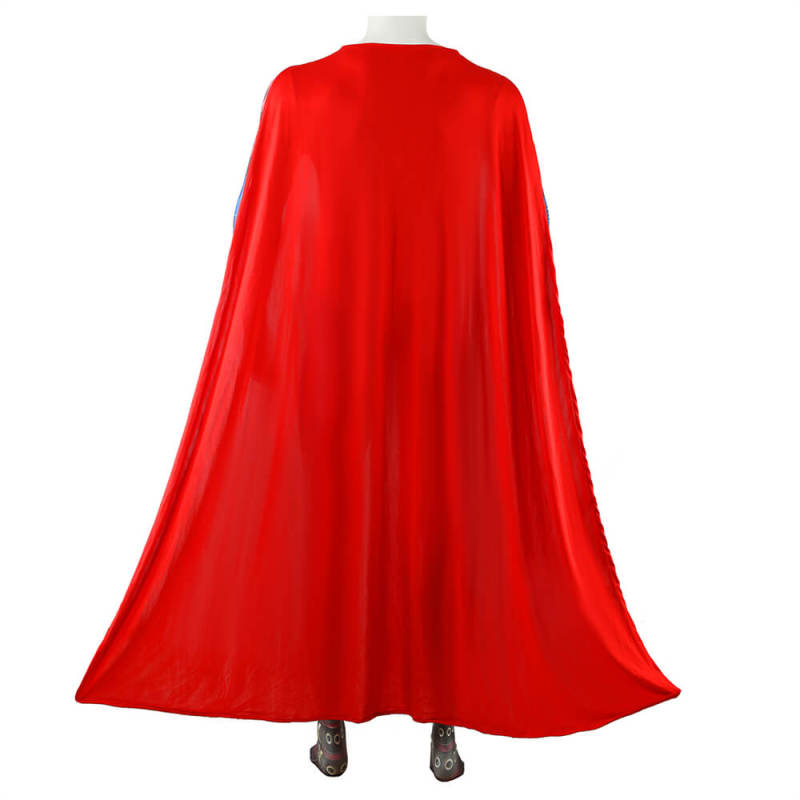 Dark Nights Metal Superman Cosplay Costume Adults Kids