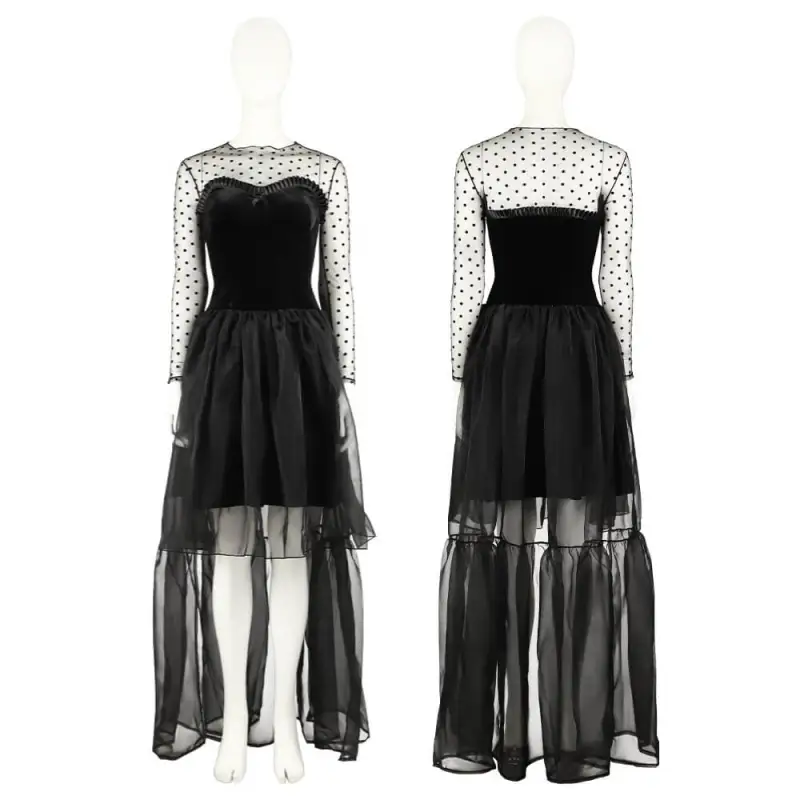 Lisa Frankenstein 2024 Lisa Halloween Cosplay Costume Hallowcos