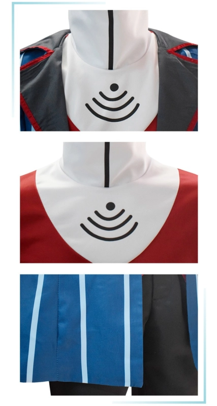Hazbin Hotel Vox Cosplay Costume Hallowcos