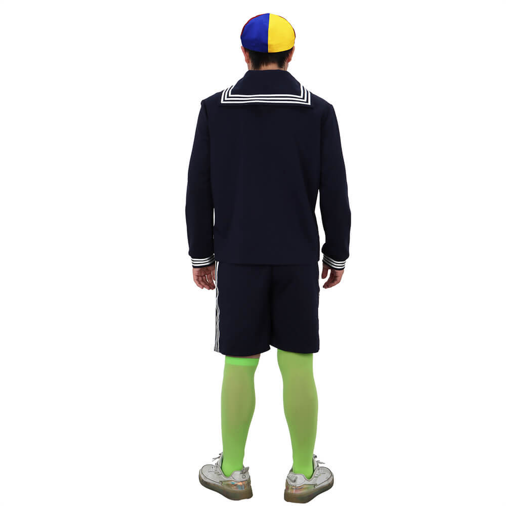 El Chavo Del Ocho Quico Cosplay Costume Fancy Dress Hallowcos