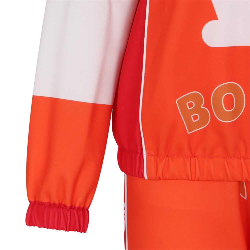 Super Bowl Dunkin Donuts Tracksuit Fancy Dress