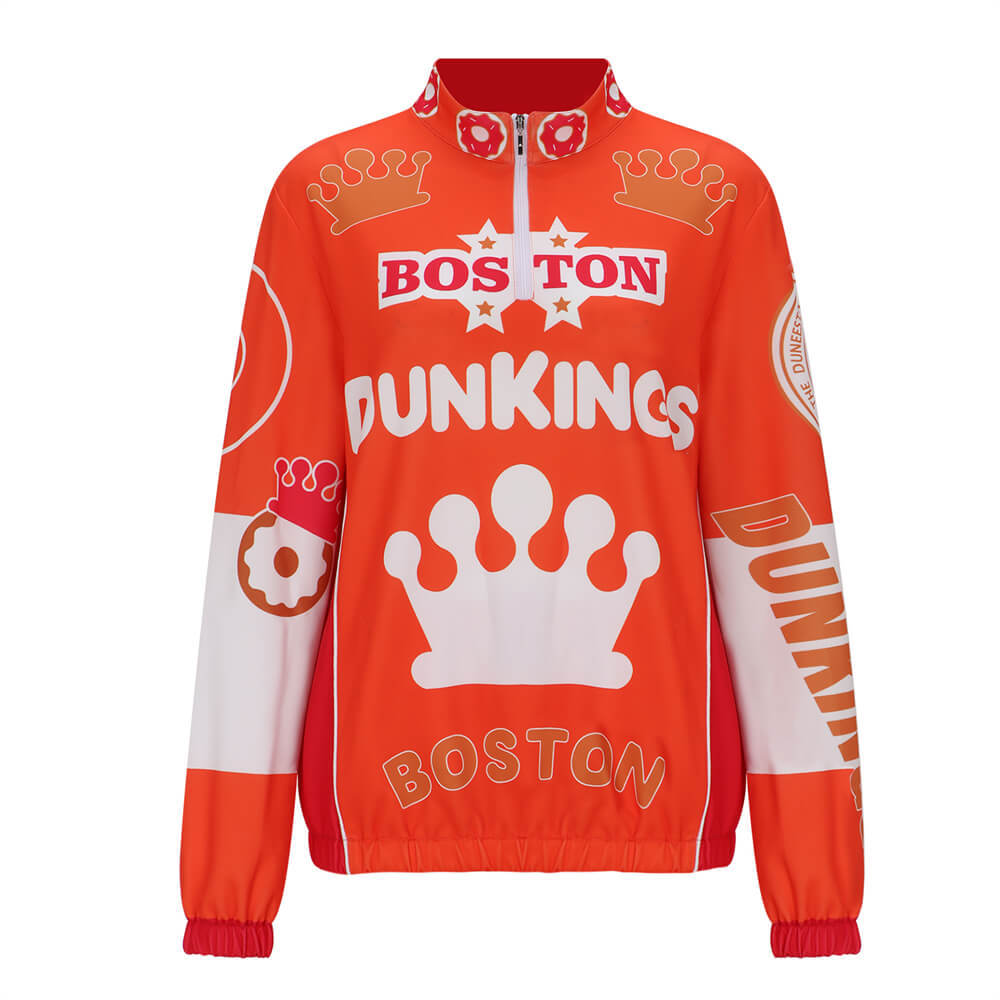 Super Bowl Dunkin Donuts Tracksuit Fancy Dress
