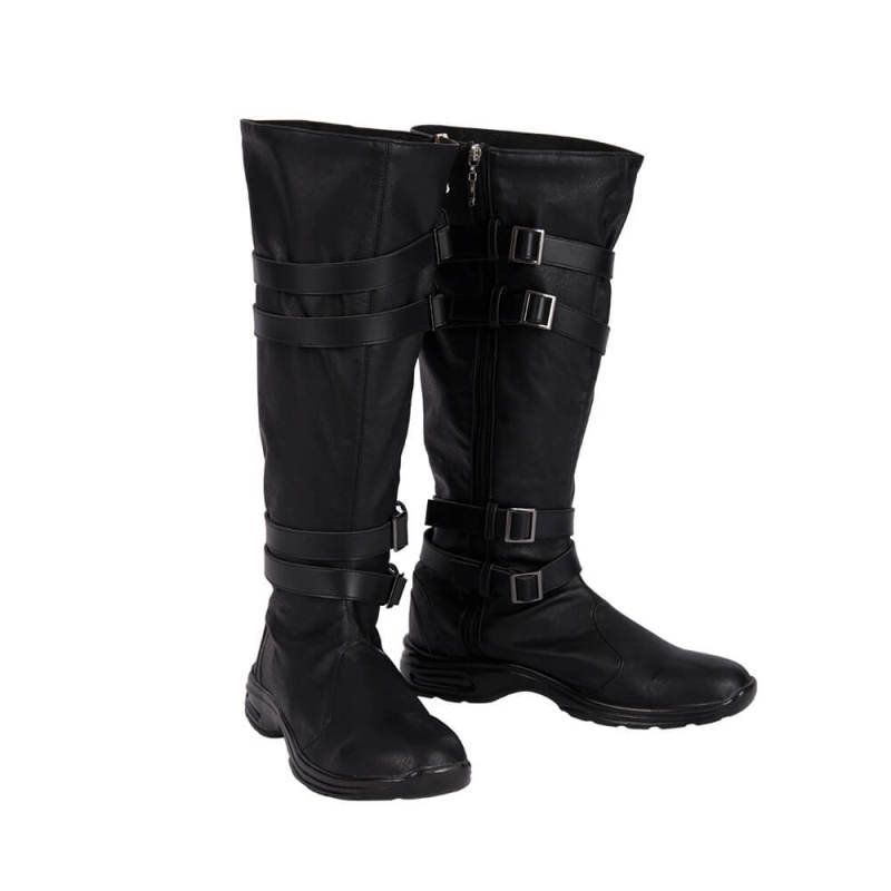 Star Wars The Rise of Skywalker Kylo Ren Cosplay Boots Hallowcos