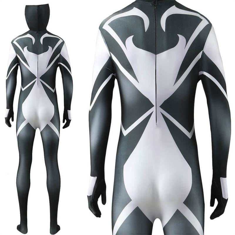 Spider-Girl Anya Corazon Cosplay Costume Adults Kids New Edition Hallowcos