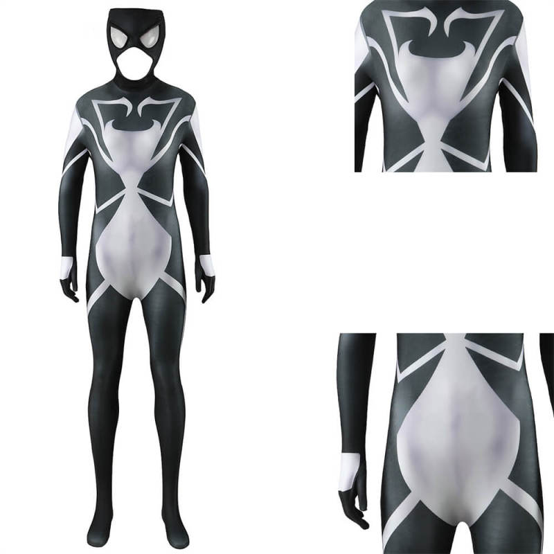 Spider-Girl Anya Corazon Cosplay Costume Adults Kids New Edition Hallowcos