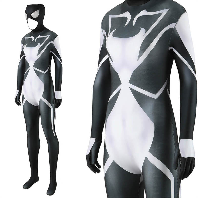 Spider-Girl Anya Corazon Cosplay Costume Adults Kids New Edition Hallowcos