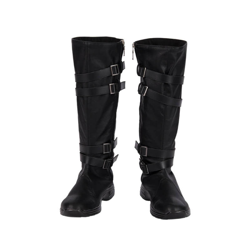 Star Wars The Rise of Skywalker Kylo Ren Cosplay Boots Hallowcos