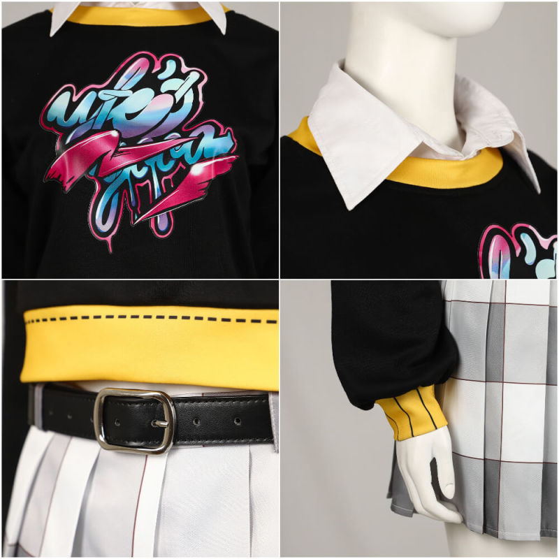 Persona 5: The Phantom X Motoha Arai Cosplay Costume Hallowcos