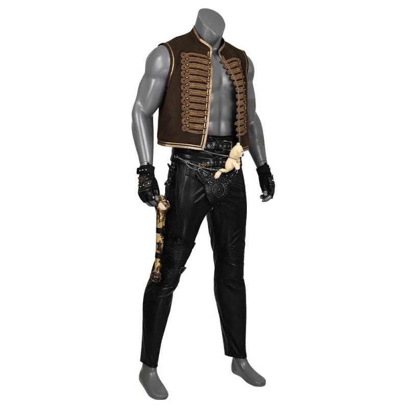 Furiosa: A Mad Max Saga Warlord Dementus Cosplay Costume Hallowcos