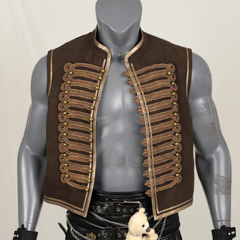 Furiosa: A Mad Max Saga Warlord Dementus Cosplay Costume Hallowcos