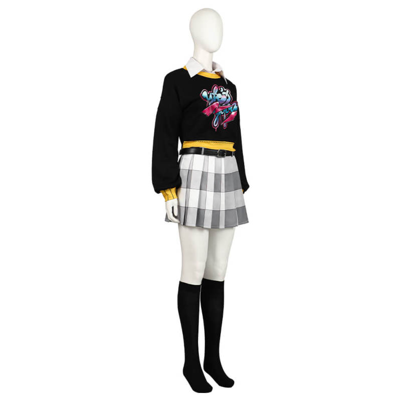 Persona 5: The Phantom X Motoha Arai Cosplay Costume Hallowcos