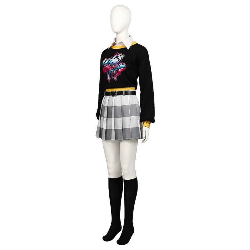 Persona 5: The Phantom X Motoha Arai Cosplay Costume Hallowcos