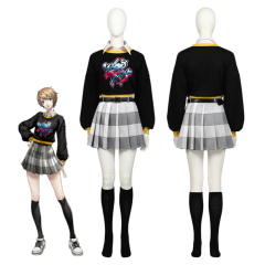Persona 5: The Phantom X Motoha Arai Cosplay Costume P5X Hallowcos