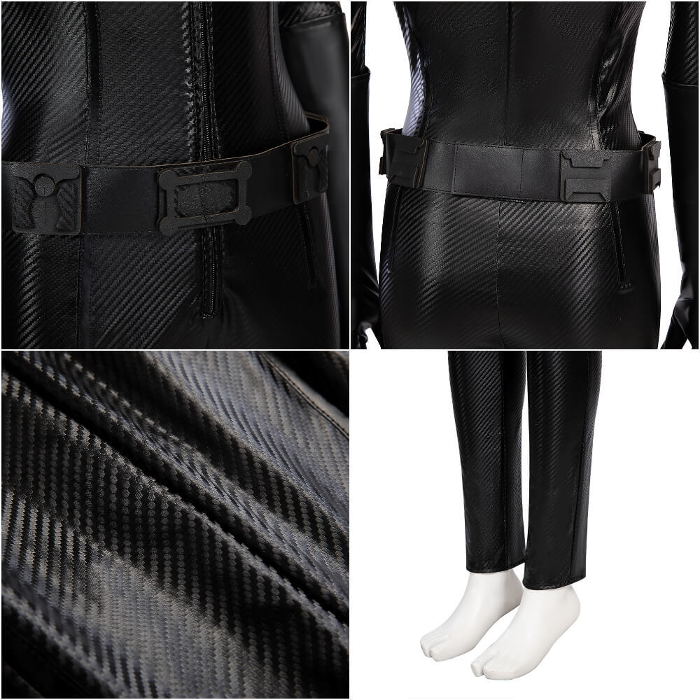 Catwoman Anne Hathaway Cosplay Costume The Dark Knight Rises Hallowcos