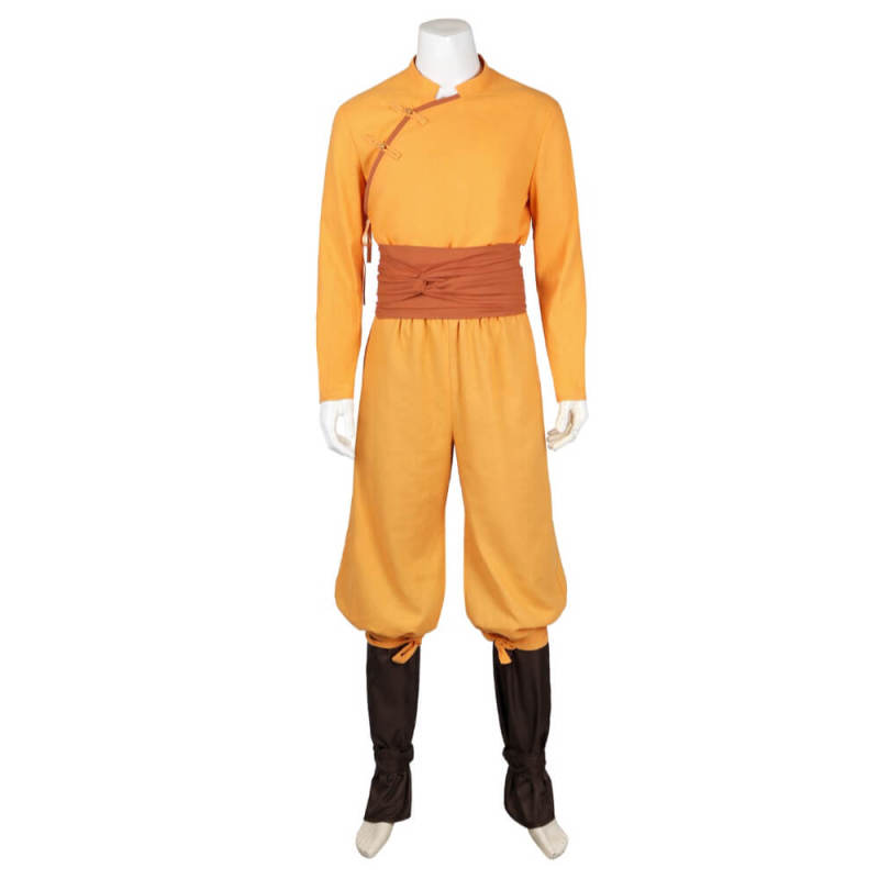 Avatar: The Last Airbender Aang Cosplay Costume Hallowcos