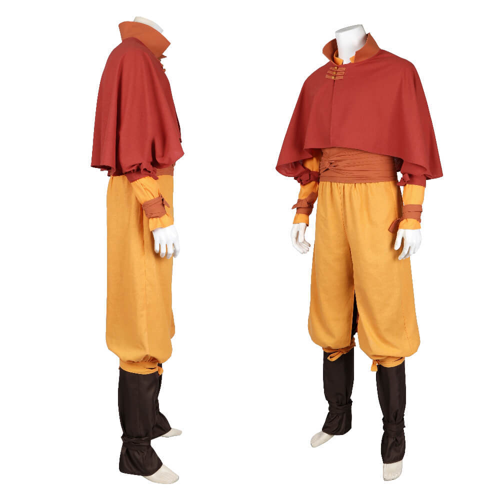 Avatar: The Last Airbender Aang Cosplay Costume Hallowcos