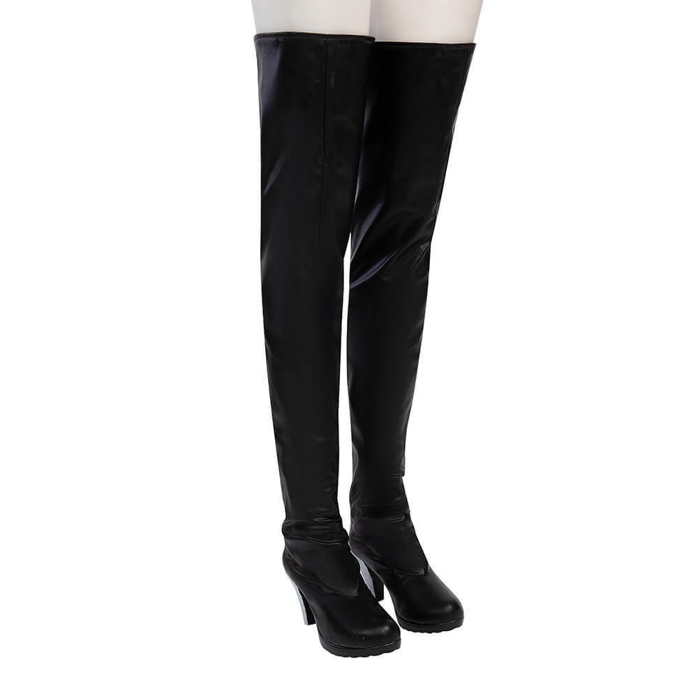 Catwoman Anne Hathaway Cosplay Costume The Dark Knight Rises Hallowcos