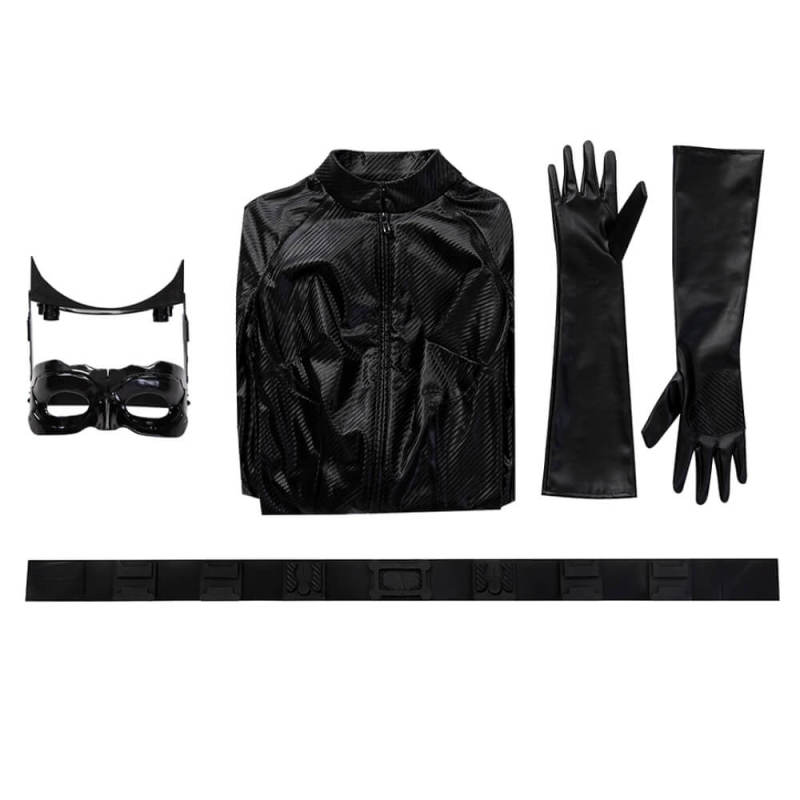 Catwoman Anne Hathaway Cosplay Costume The Dark Knight Rises Hallowcos