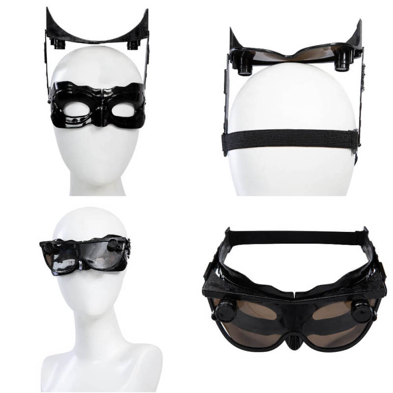 Catwoman Anne Hathaway Cosplay Mask The Dark Knight Rises Hallowcos