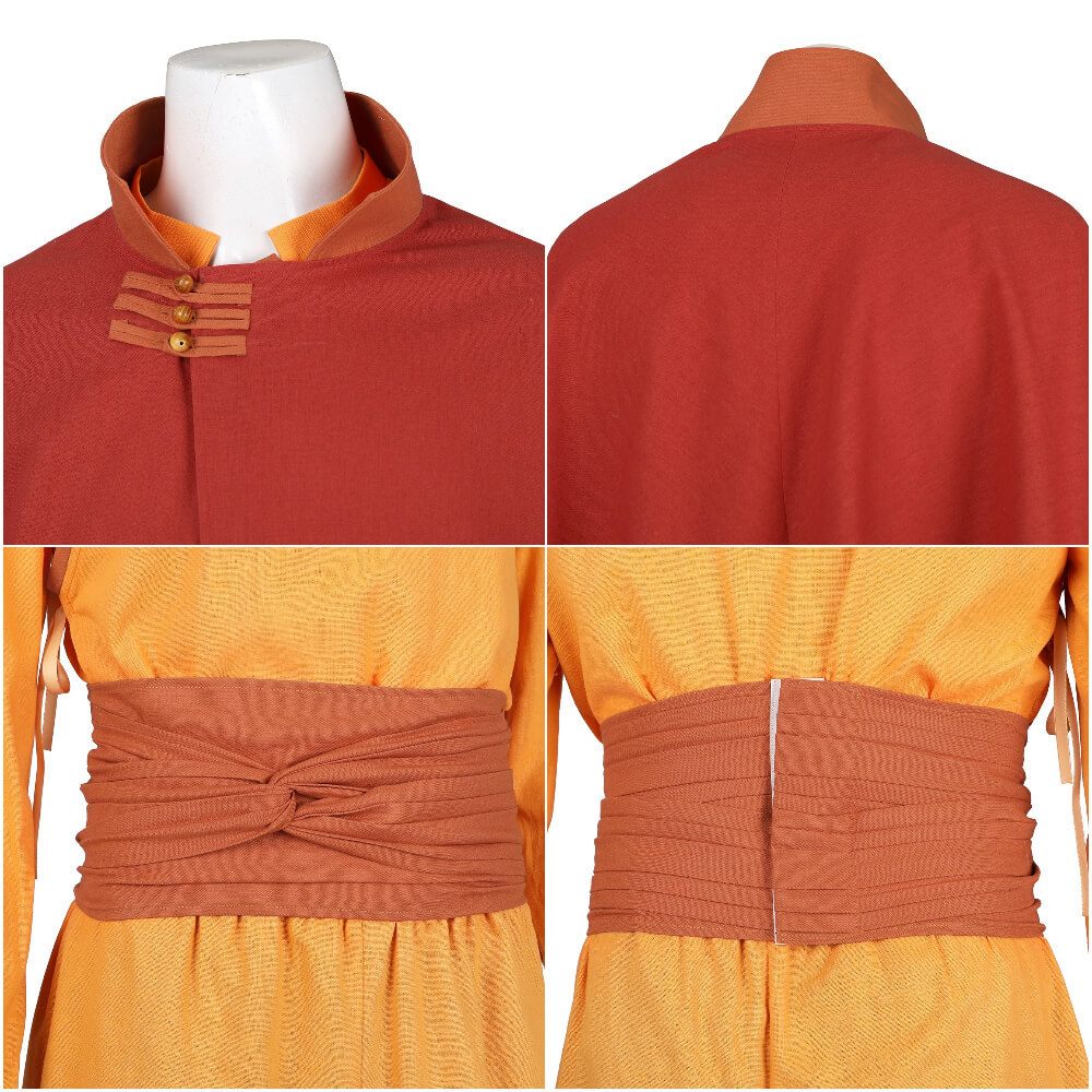 Avatar: The Last Airbender Aang Cosplay Costume Hallowcos