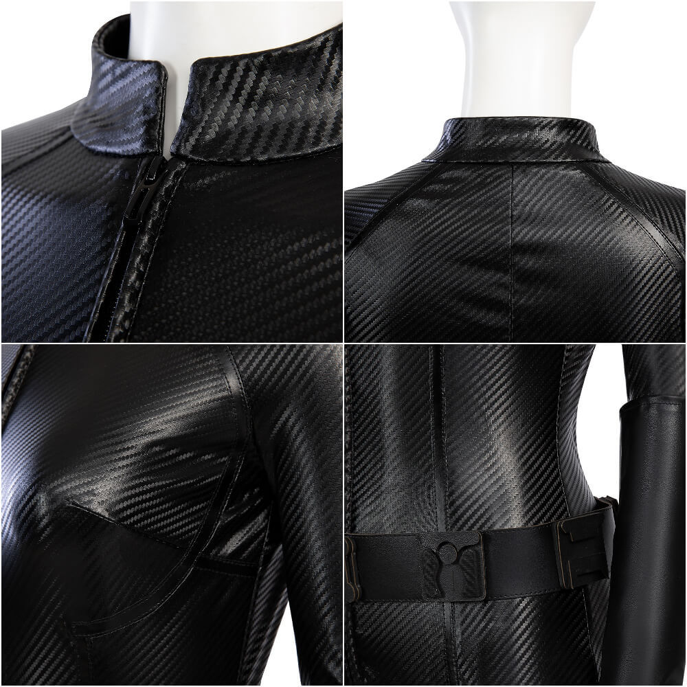 Catwoman Anne Hathaway Cosplay Costume The Dark Knight Rises Hallowcos