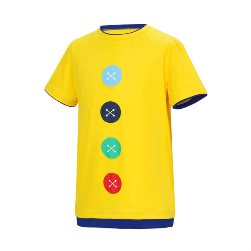 Kids Pete The Cat T-Shirt Four Groovy Buttons Funny Costume Hallowcos