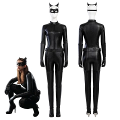 Catwoman Anne Hathaway Cosplay Costume The Dark Knight Rises Hallowcos