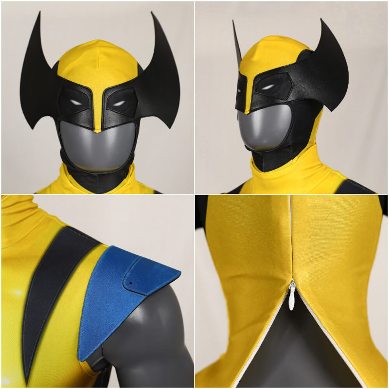 X-Men '97 Wolverine Cosplay Costume 2024 TV Hallowcos