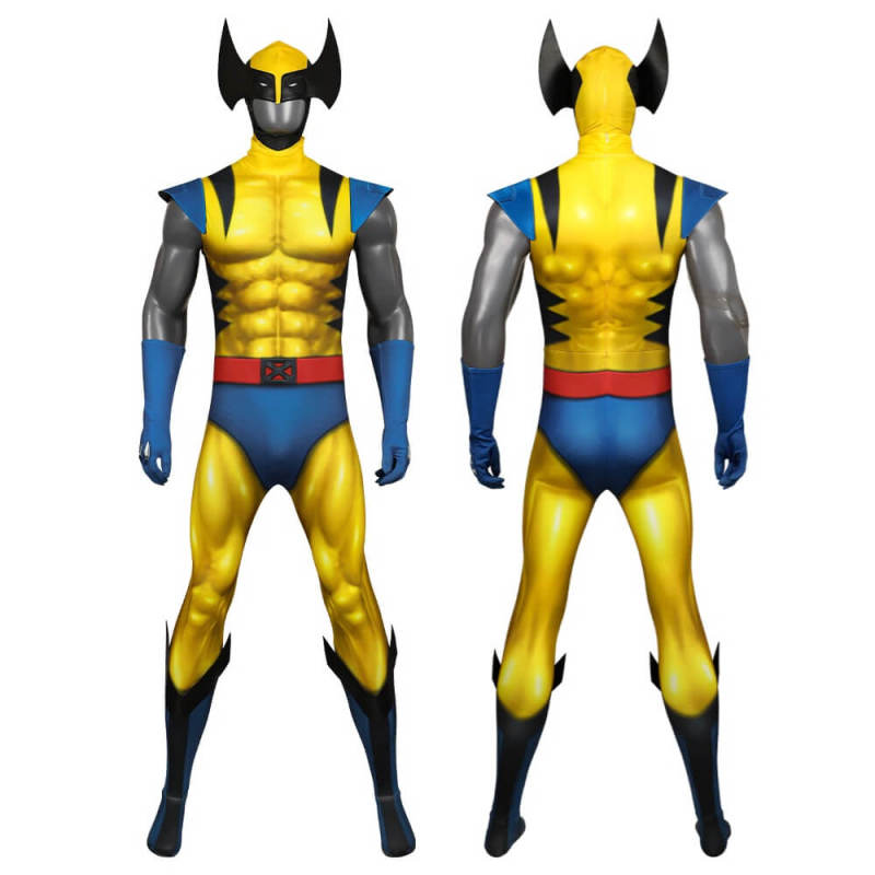 X-Men '97 Wolverine Cosplay Costume 2024 TV Hallowcos