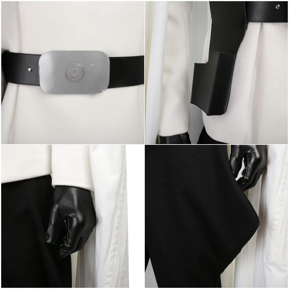 Rogue One: A Star Wars Story Orson Krennic Cosplay Costume Star Wars Hallowcos