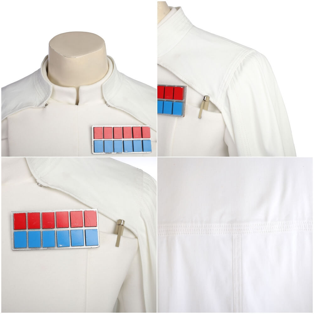 Rogue One: A Star Wars Story Orson Krennic Cosplay Costume Star Wars Hallowcos