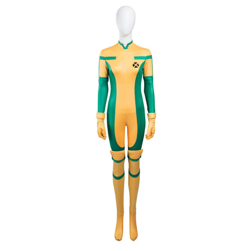 X-Men 97 Rogue Cosplay Costume Hallowcos