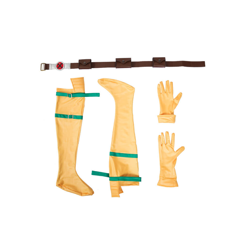 X-Men 97 Rogue Cosplay Costume Hallowcos