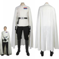 Rogue One: A Star Wars Story Orson Krennic Cosplay Costume Hallowcos