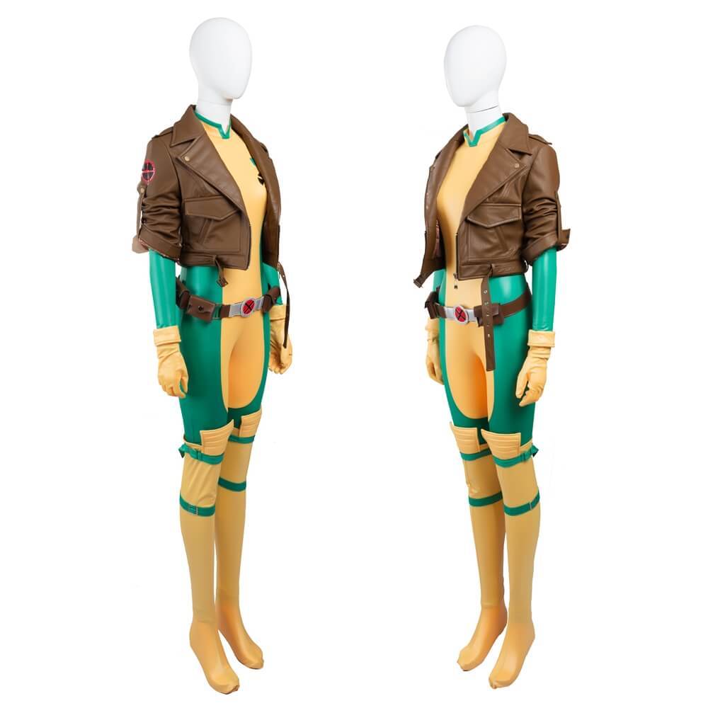 X-Men 97 Rogue Cosplay Costume Hallowcos