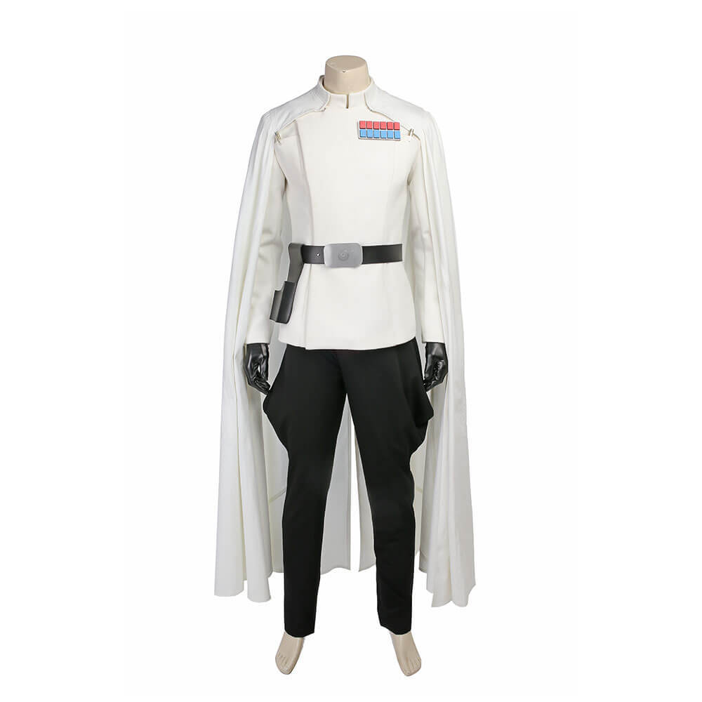 Rogue One: A Star Wars Story Orson Krennic Cosplay Costume Star Wars Hallowcos