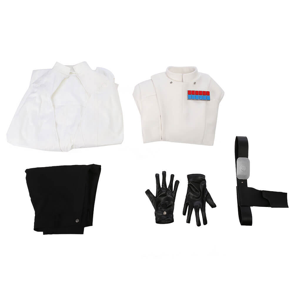 Rogue One: A Star Wars Story Orson Krennic Cosplay Costume Star Wars Hallowcos