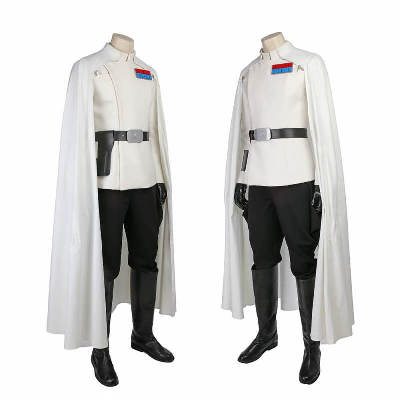 Rogue One: A Star Wars Story Orson Krennic Cosplay Costume Star Wars Hallowcos