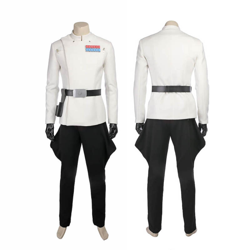 Rogue One: A Star Wars Story Orson Krennic Cosplay Costume Star Wars Hallowcos