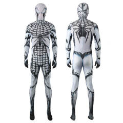 Spider-Man 2 PS5 Absolute Carnage Suit Cosplay Costume Adults Kids Hallowcos