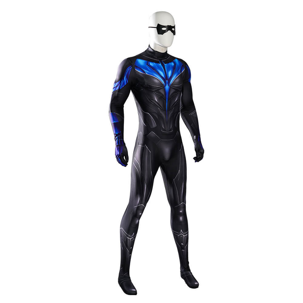 Titans Season 4 Nightwing Suit Cosplay Costume Hallowcos
