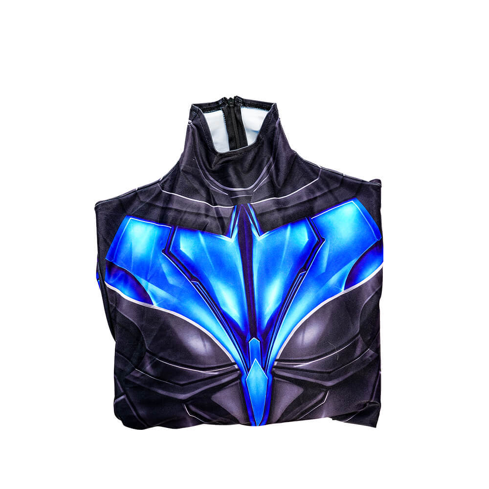Titans Season 4 Nightwing Suit Cosplay Costume Hallowcos