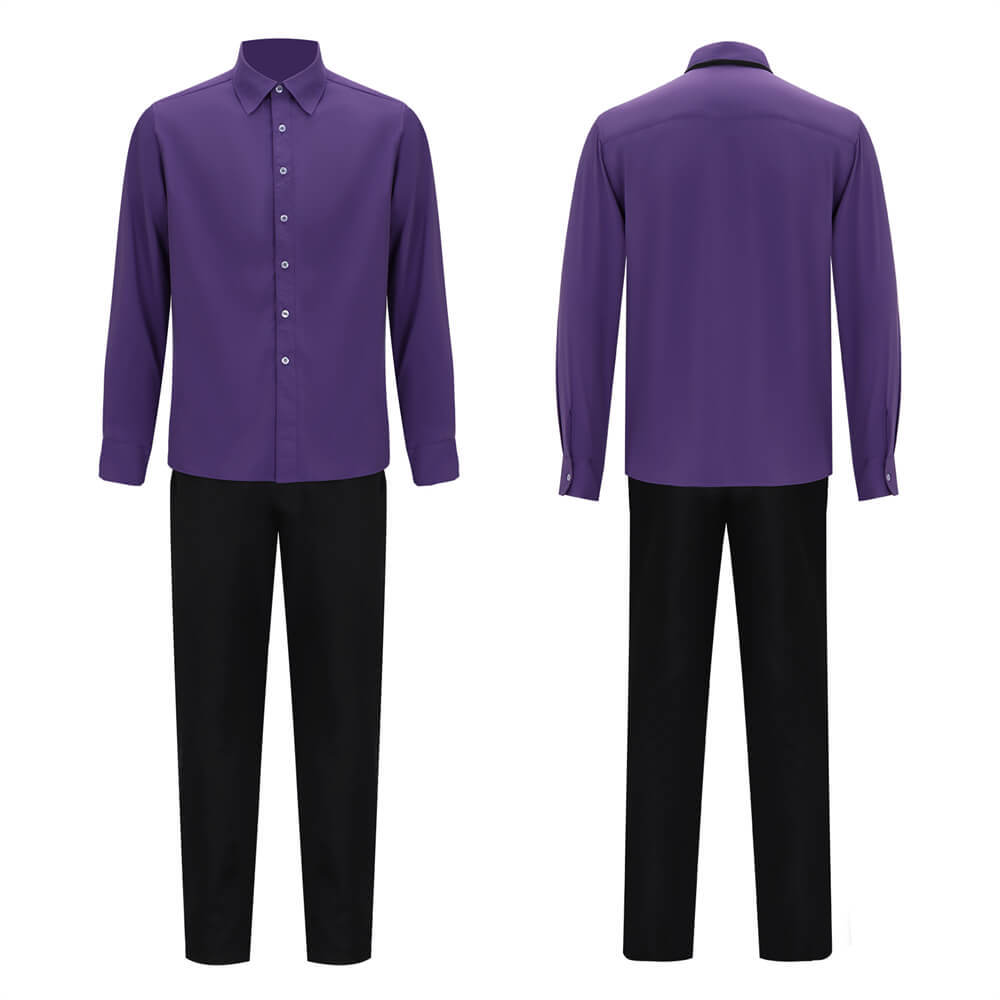 FNAF Purple Guy Cosplay Costume Five Nights at Freddy's Movie